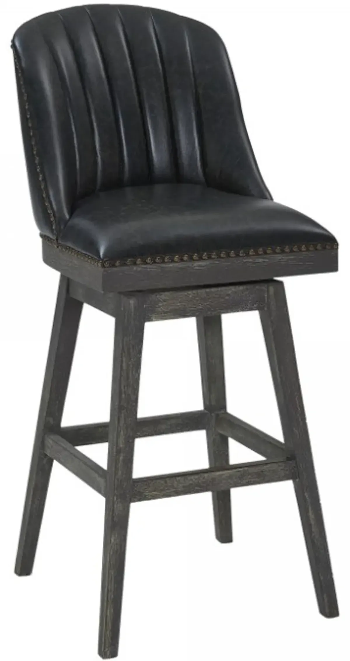 Armen Living Journey Brown Onyx 30" Bar Stool