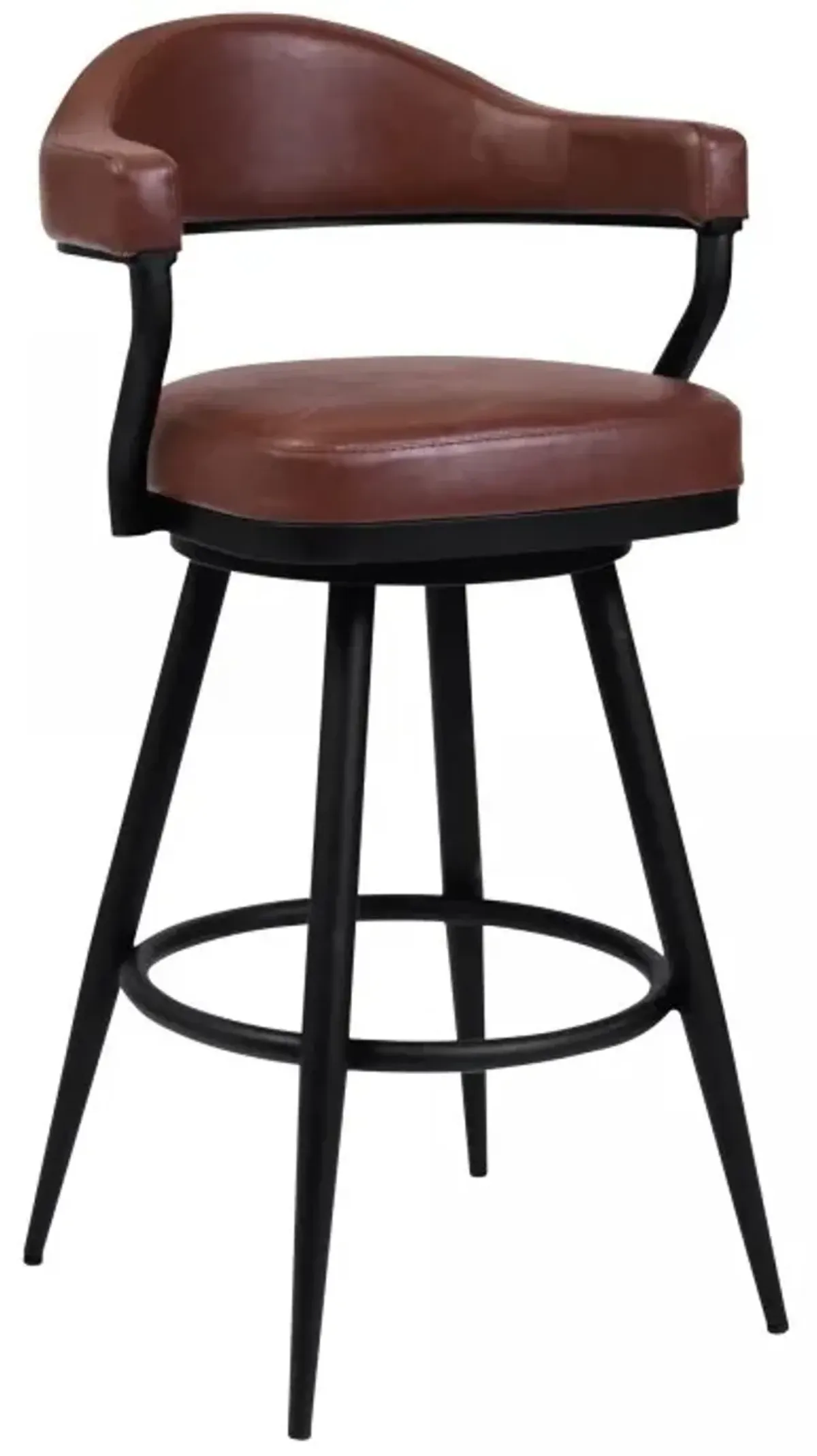 Armen Living Justin Vintage Coffee 26" Counter Stool