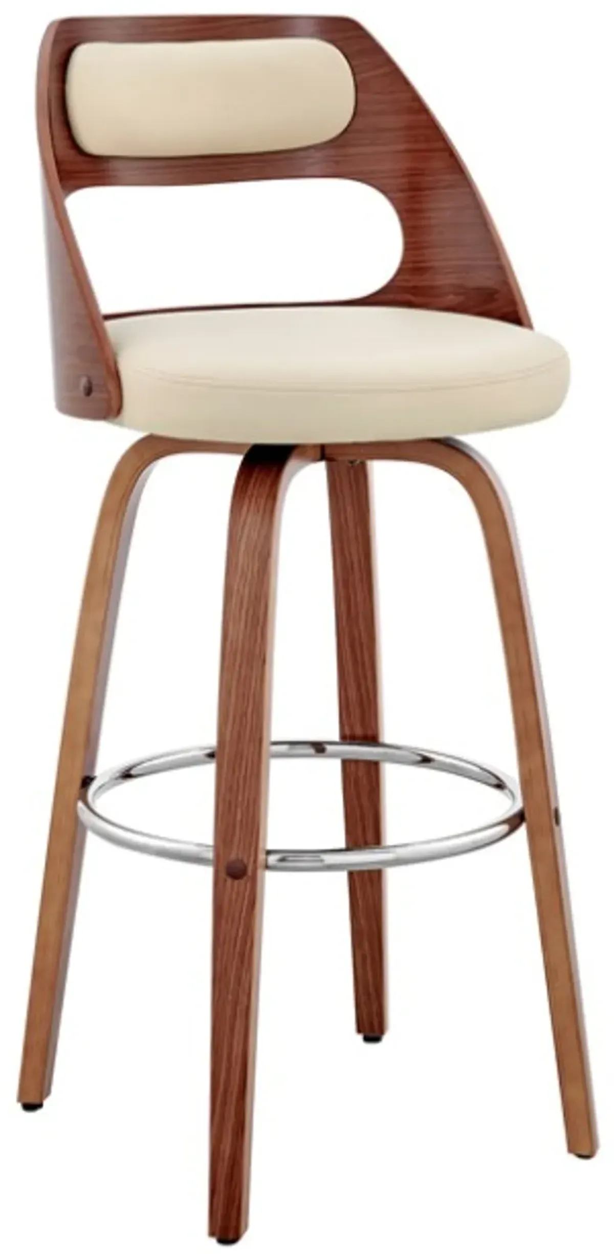 Armen Living Julius Cream 30" Bar Stool