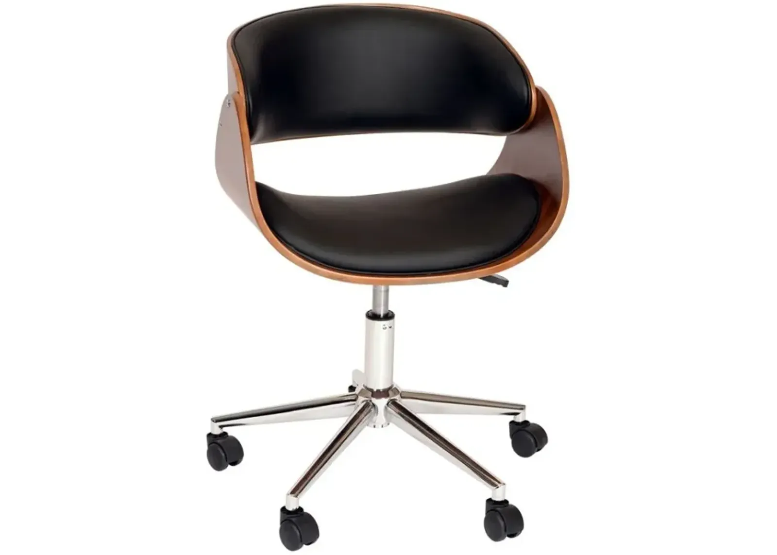 Armen Living Julian Black Modern Chair