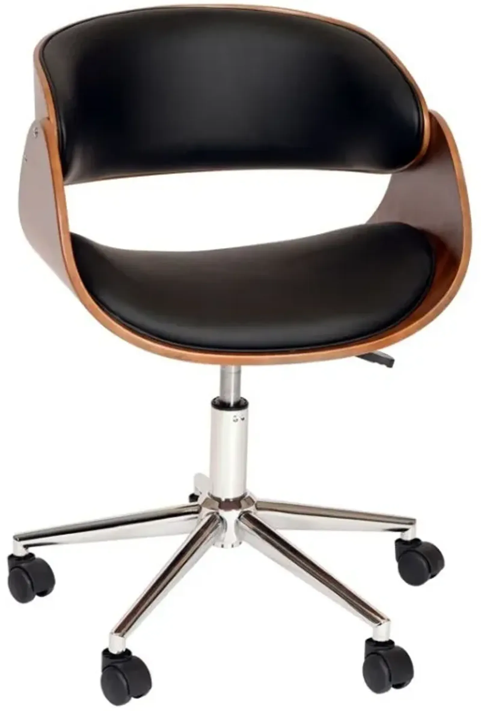 Armen Living Julian Black Modern Chair