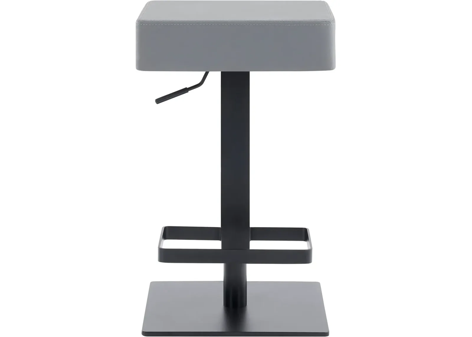 Armen Living Kaylee Grey Swivel Bar Stool