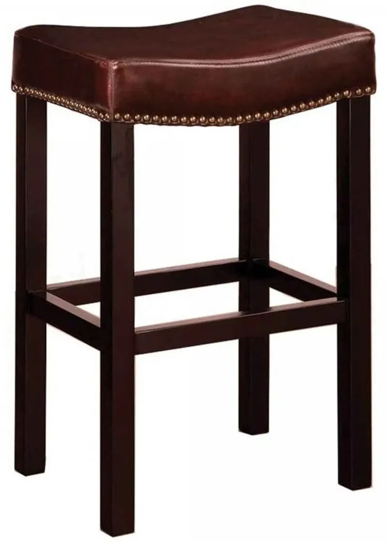 Armen Living Tudor Brown 26" Bar Stool