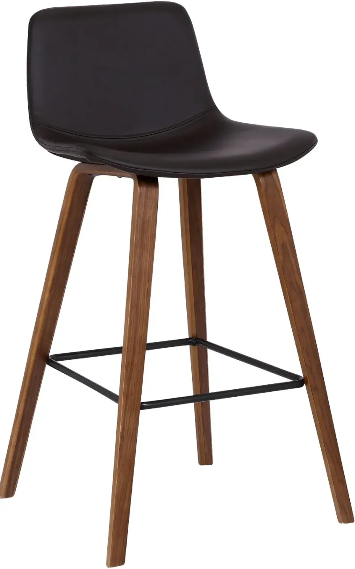 Armen Living Maddie Brown 26" Counter Height Stool