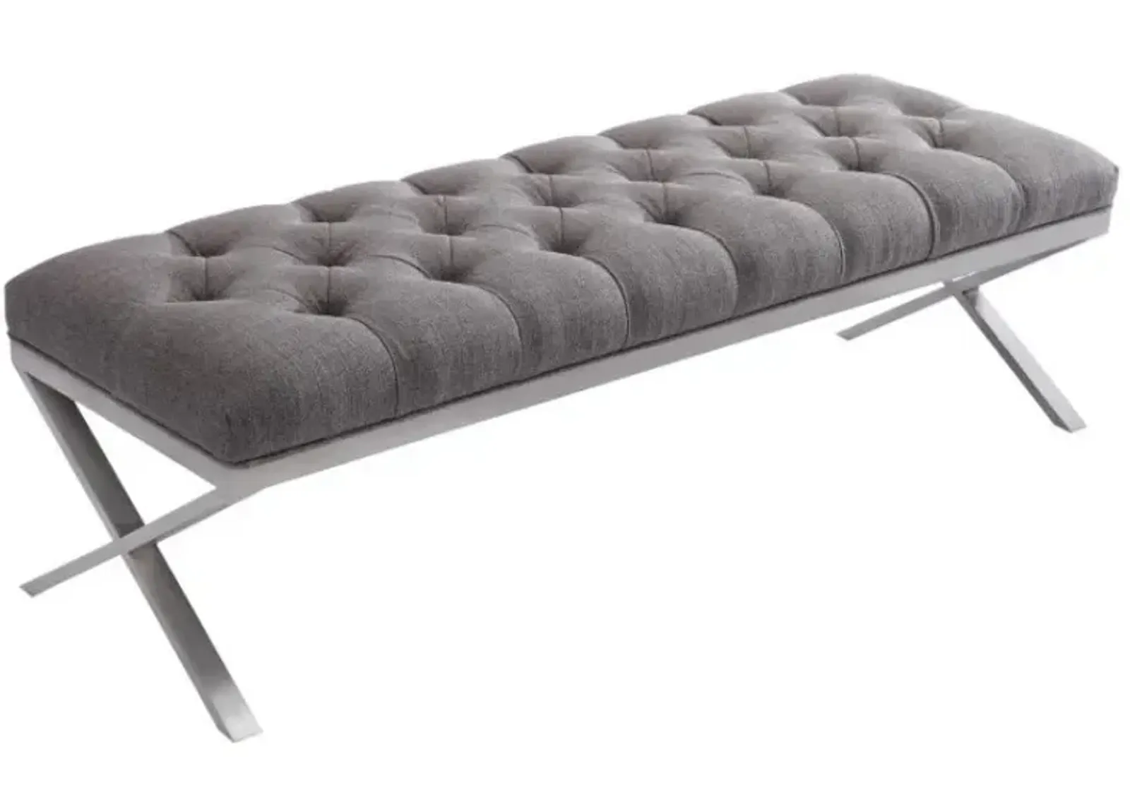 Armen Living Milo Gray Bench