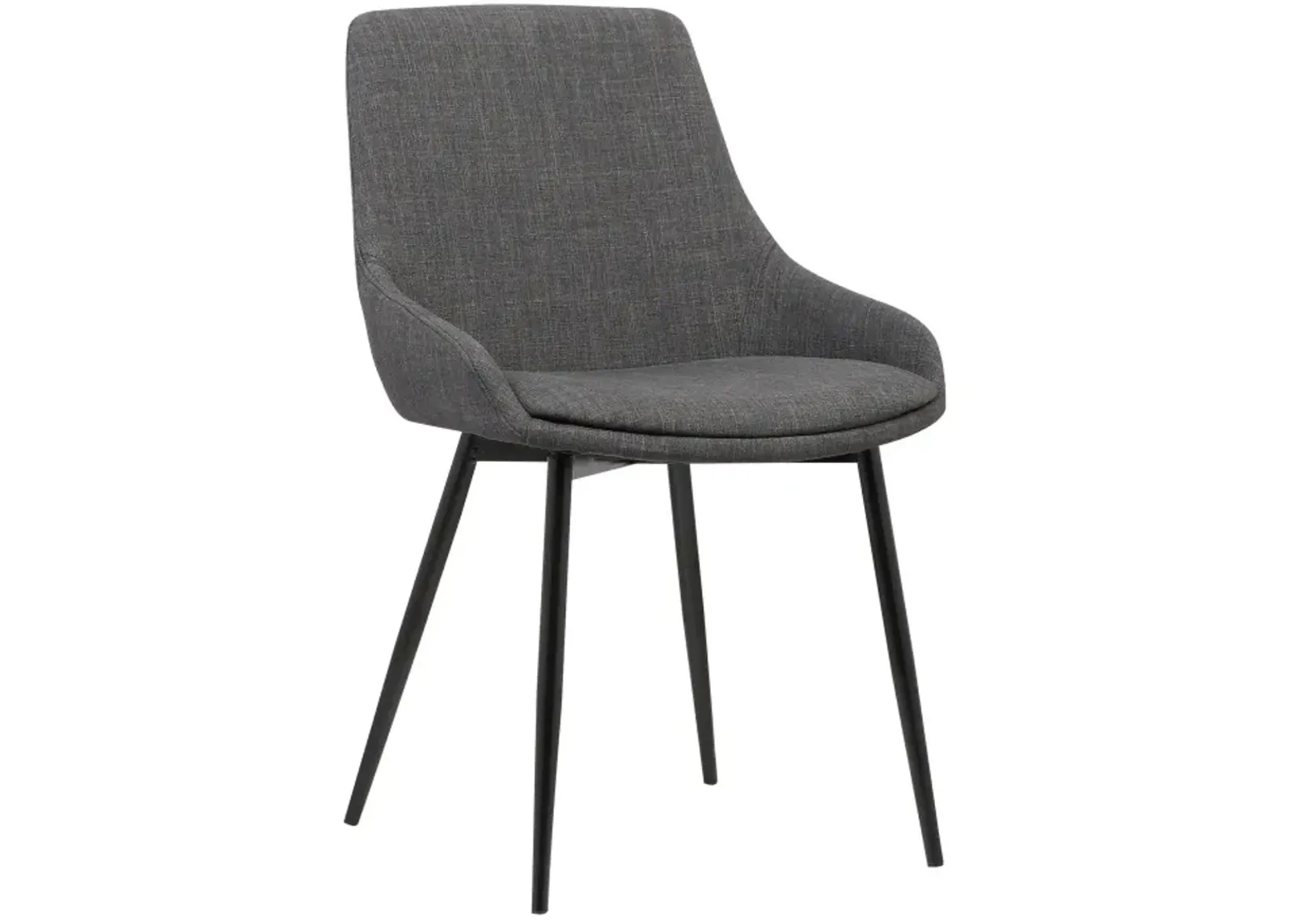 Armen Living Mia Gray Dining Chair