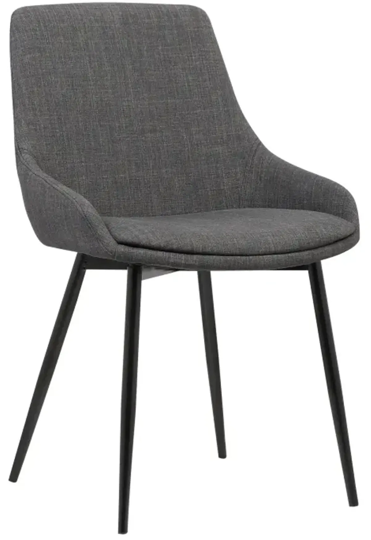 Armen Living Mia Gray Dining Chair