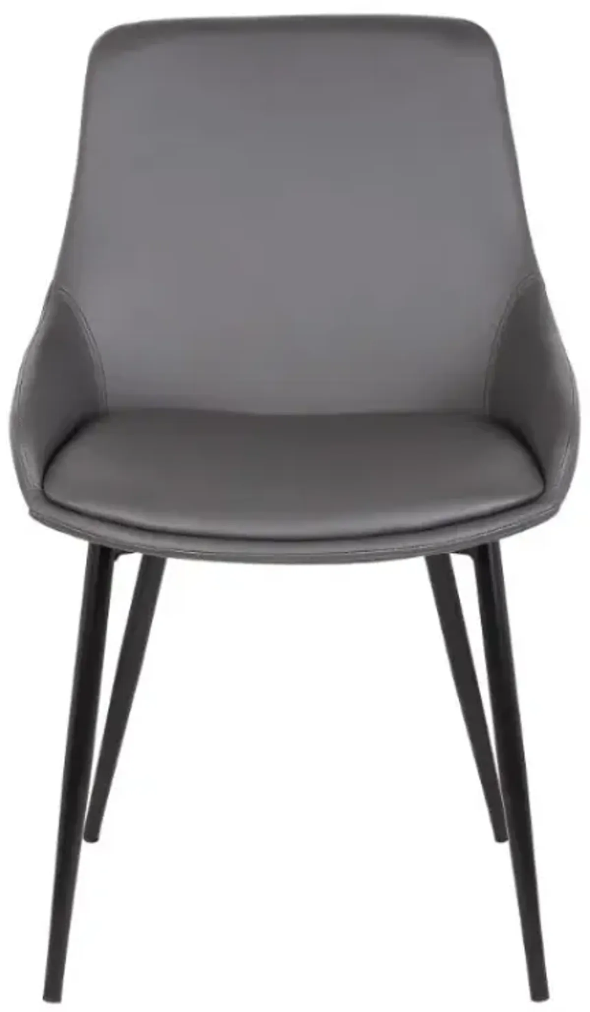 Armen Living Mia Gray Dining Chair