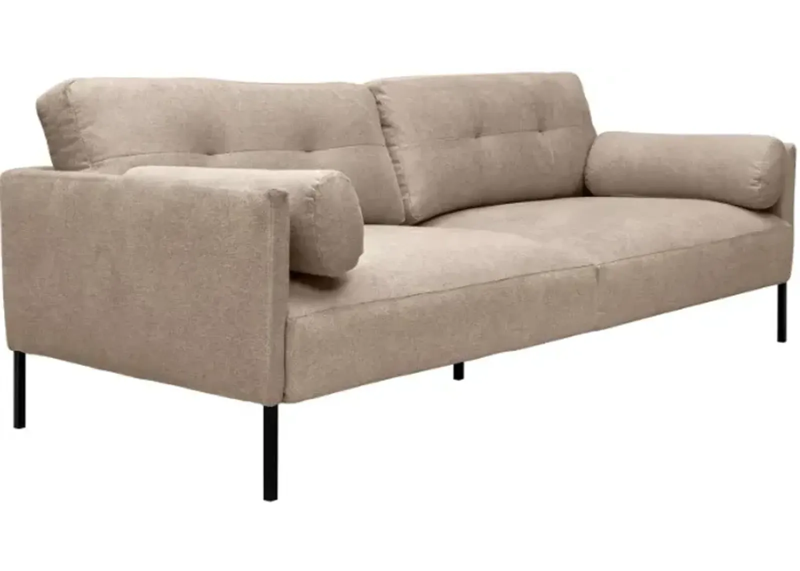 Armen Living Michalina Beige Sofa