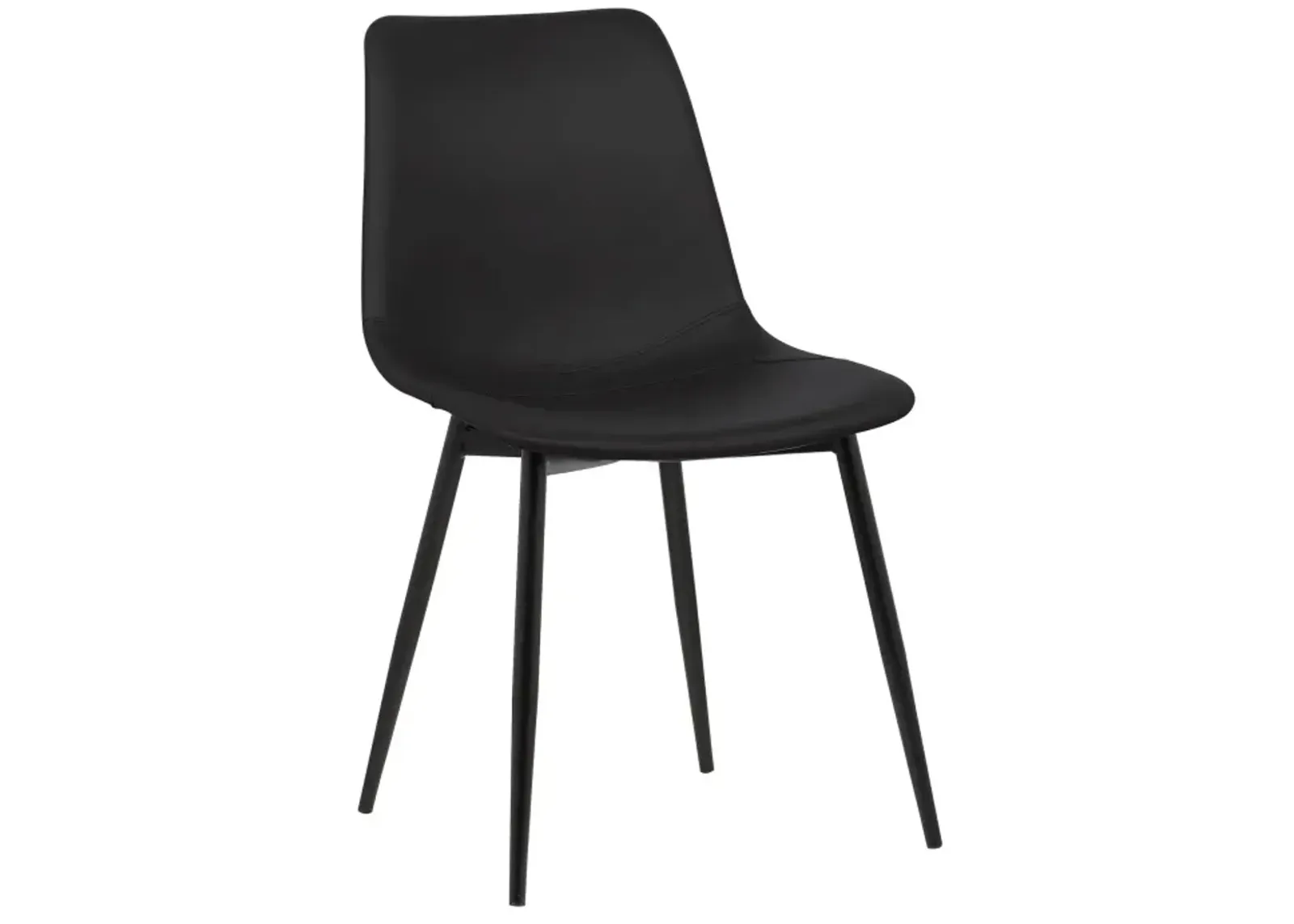 Armen Living Monte Black Dining Chair