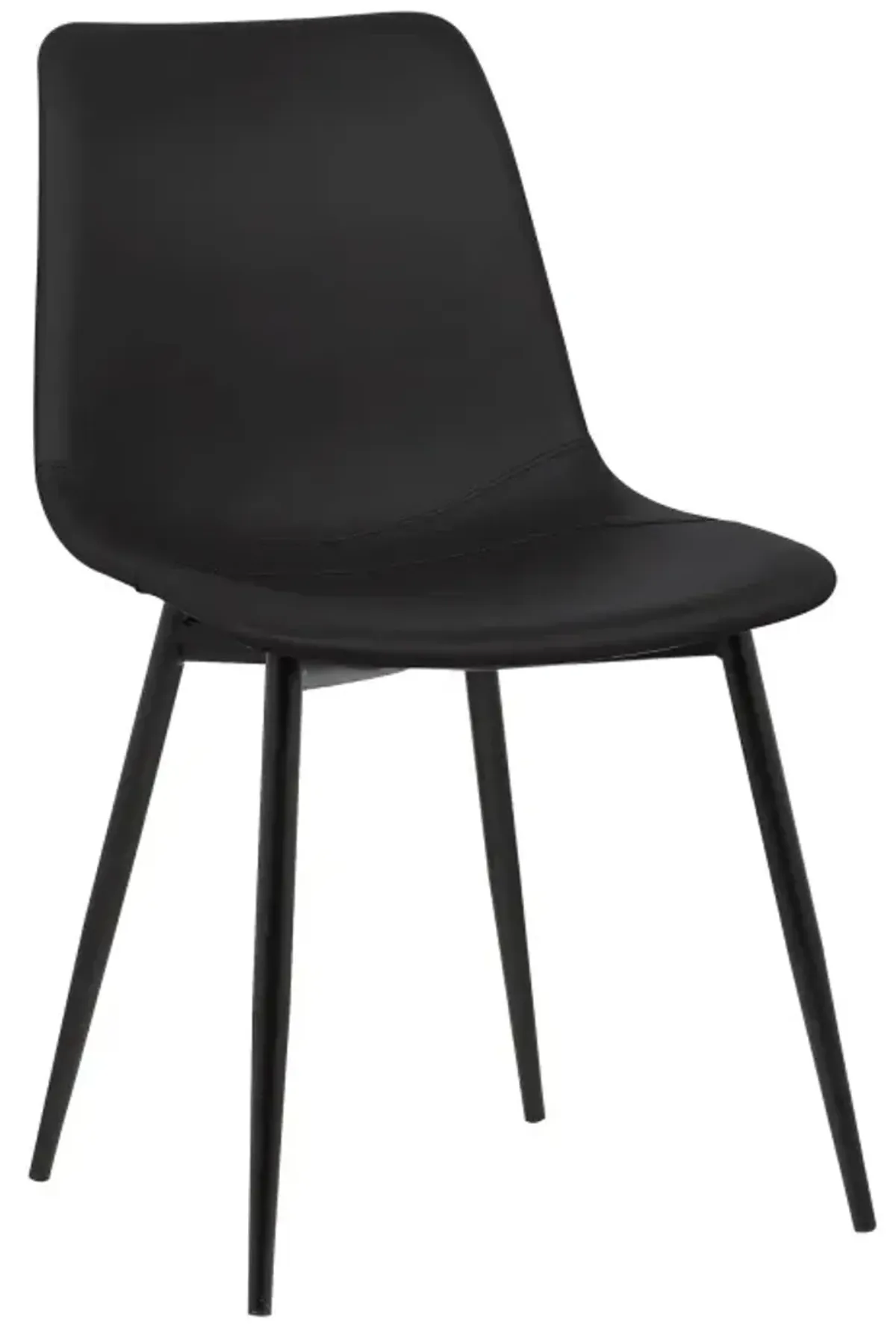 Armen Living Monte Black Dining Chair