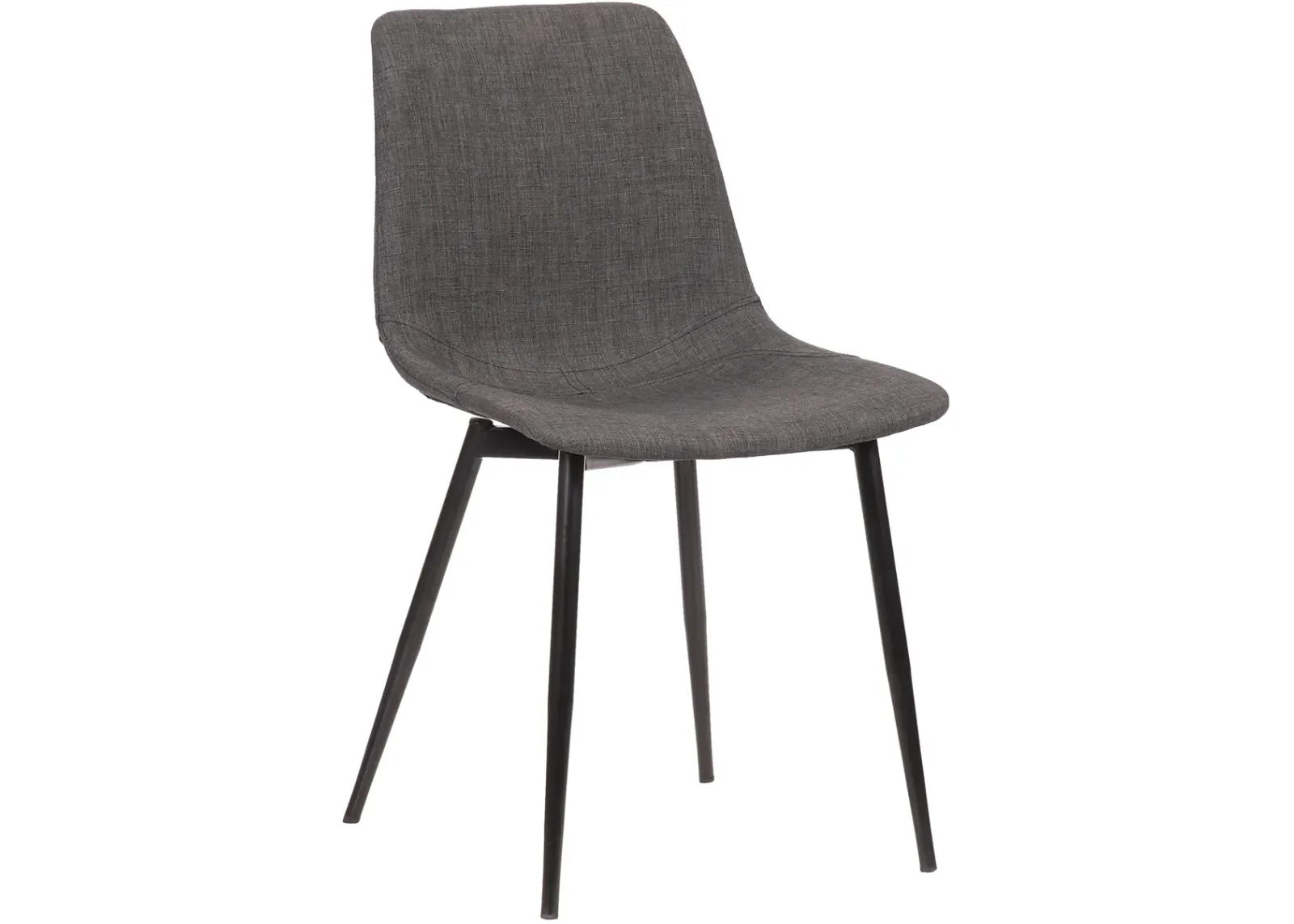 Armen Living Monte Charcoal Dining Chair