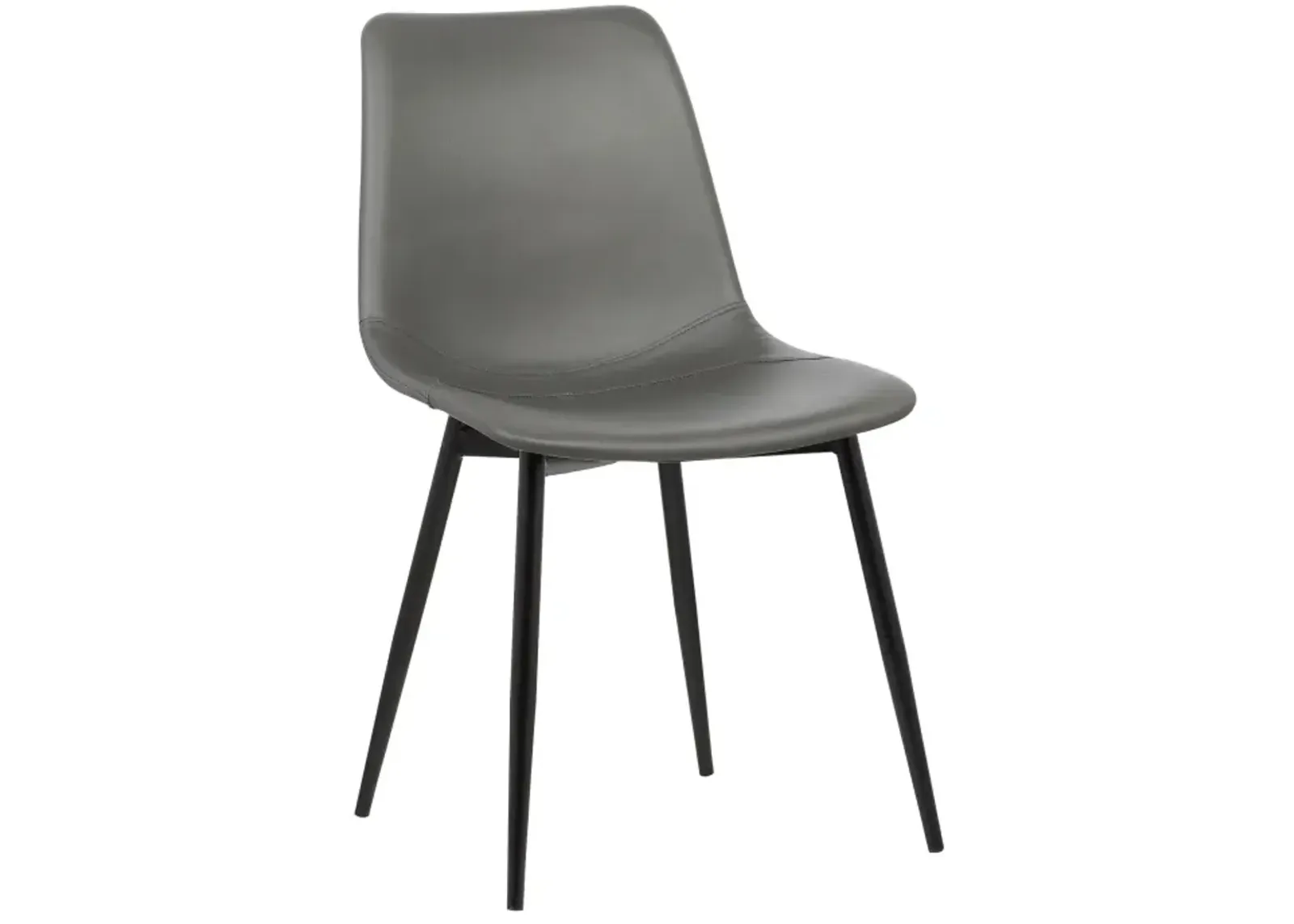 Armen Living Monte Gray Dining Chair