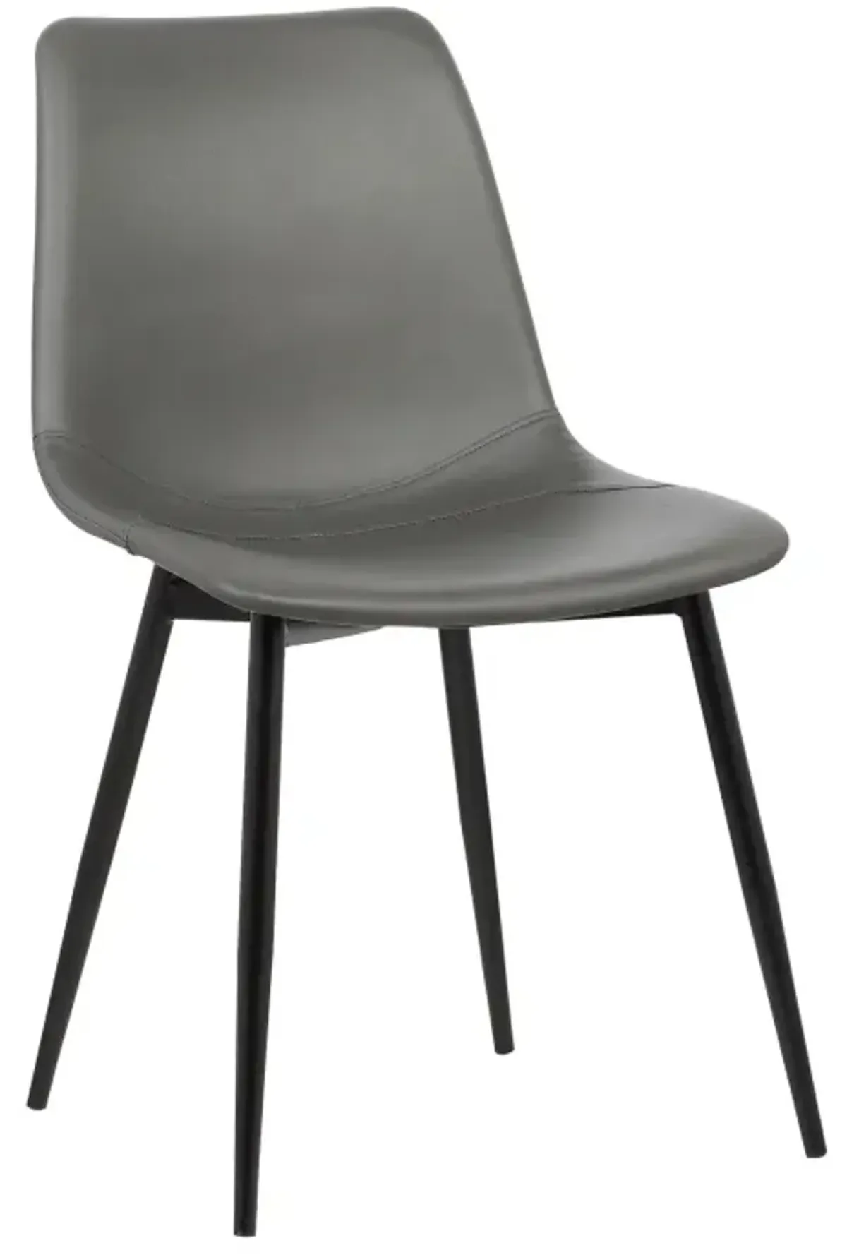 Armen Living Monte Gray Dining Chair