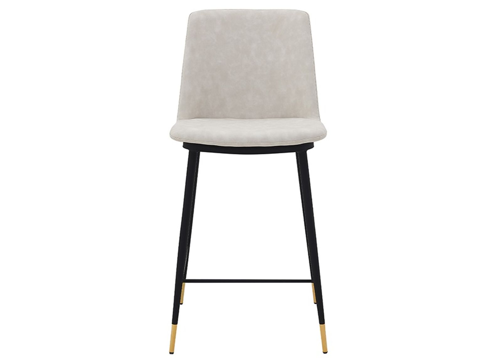 Armen Living Messina Cream 26" Counter Stool