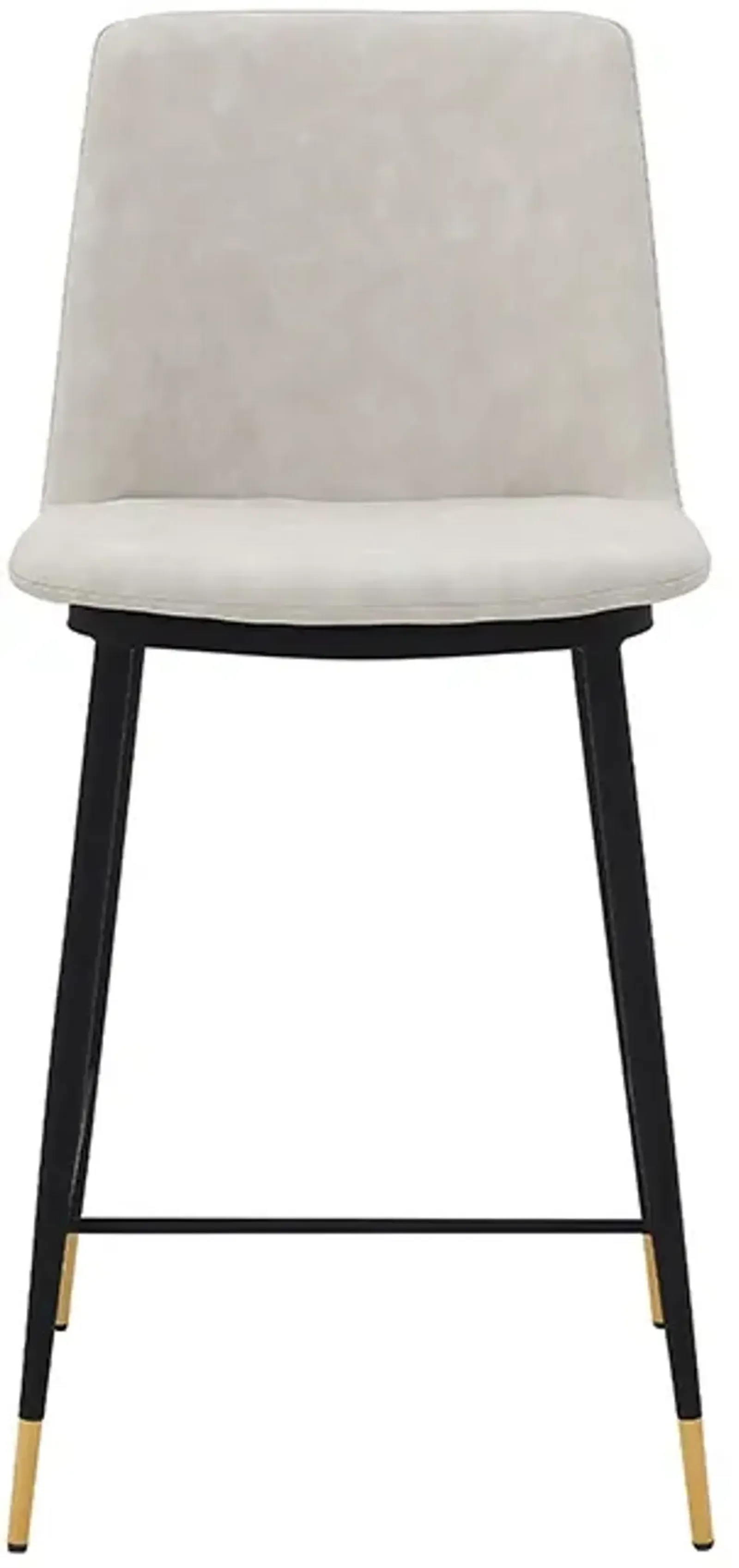 Armen Living Messina Cream 26" Counter Stool