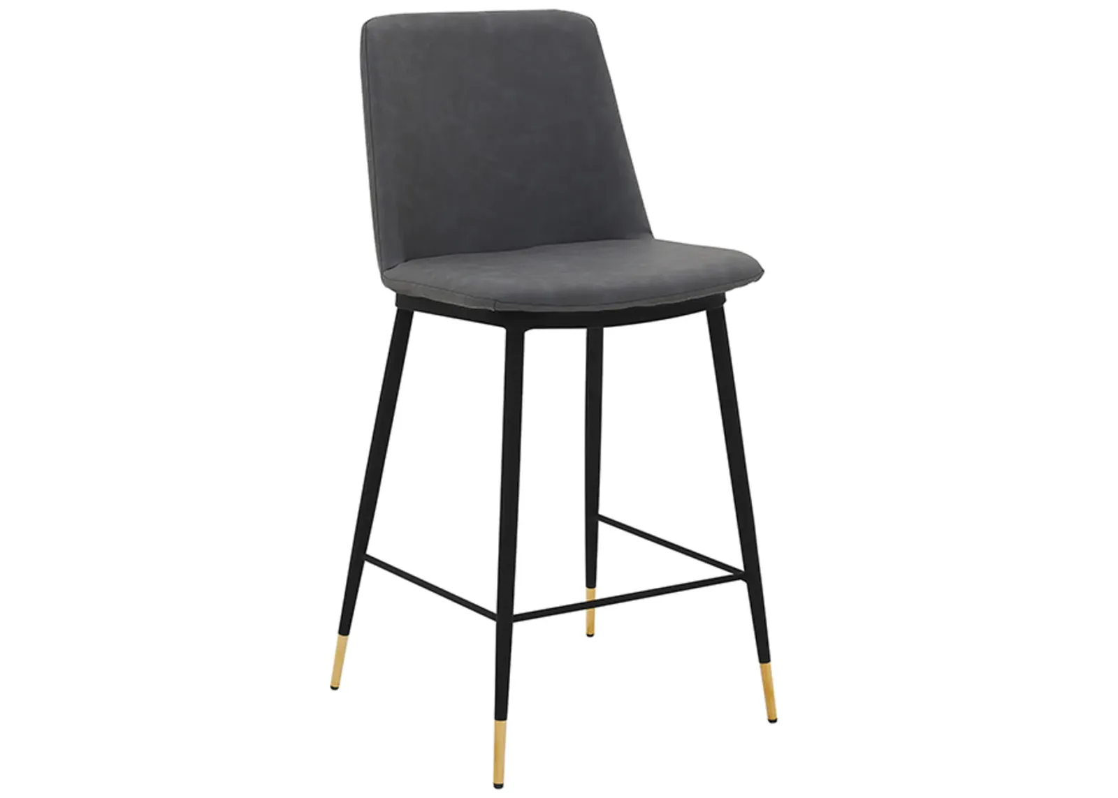 Armen Living Messina Gray 26" Counter Stool