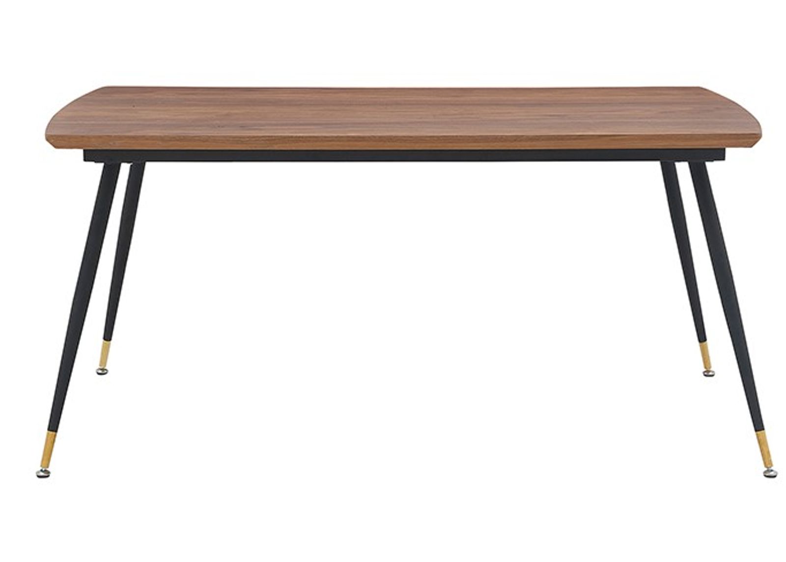 Armen Living Messina Walnut Dining Table