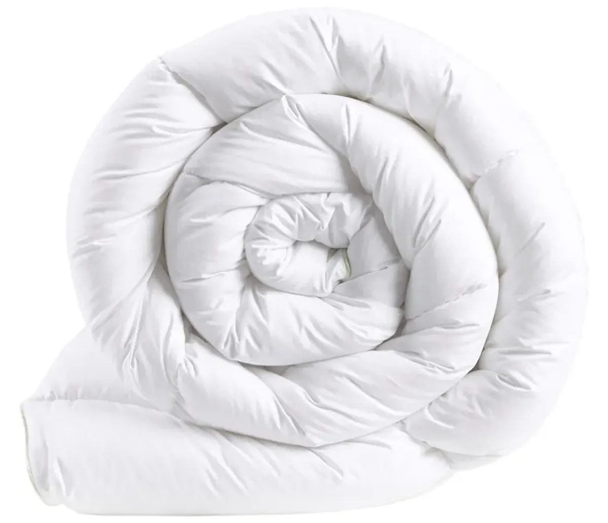 Olliix by Clean Spaces Allergen Barrier White King Anti-Microbial Down Alternative Comforter