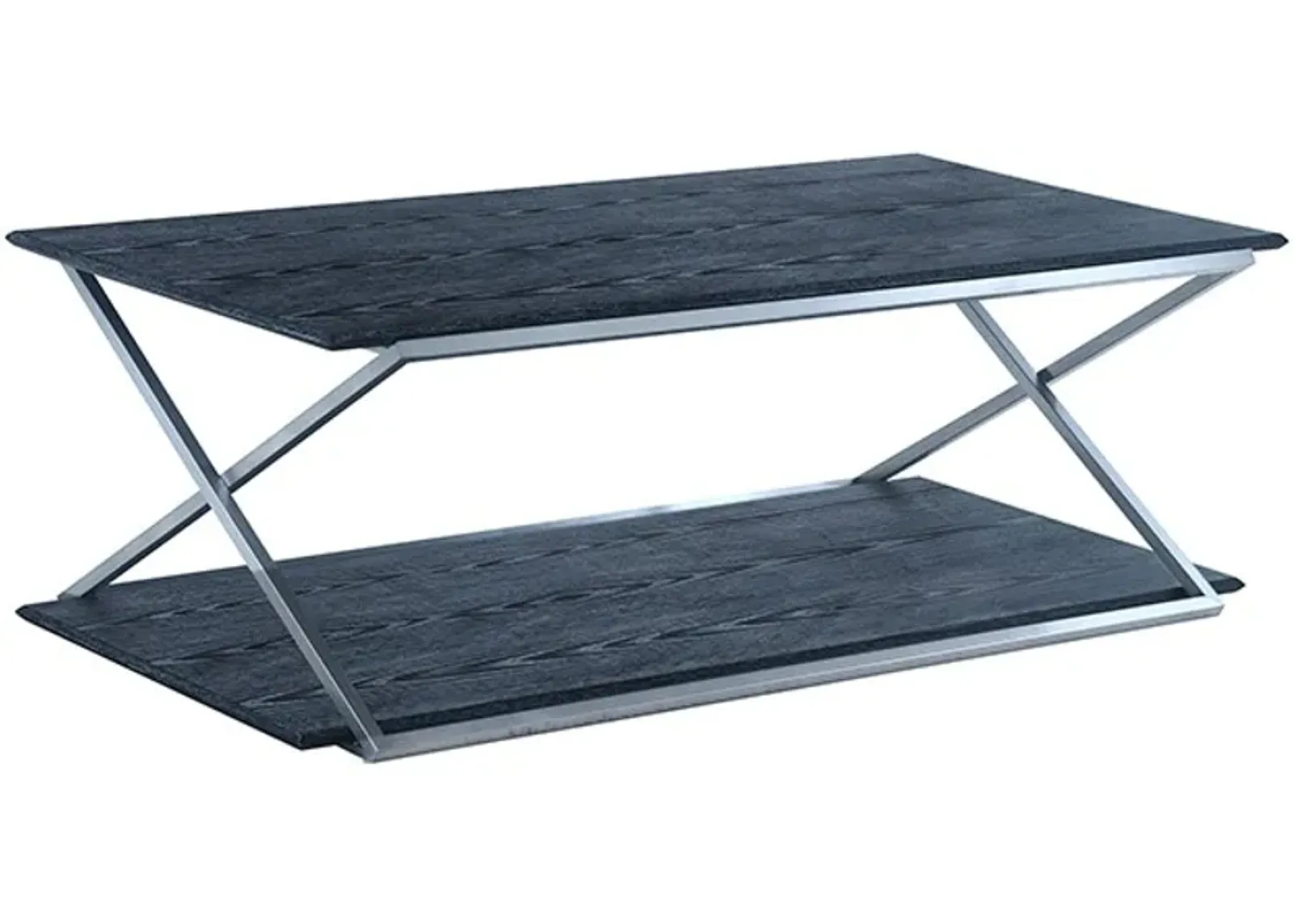 Armen Living Westlake Black Coffee Table