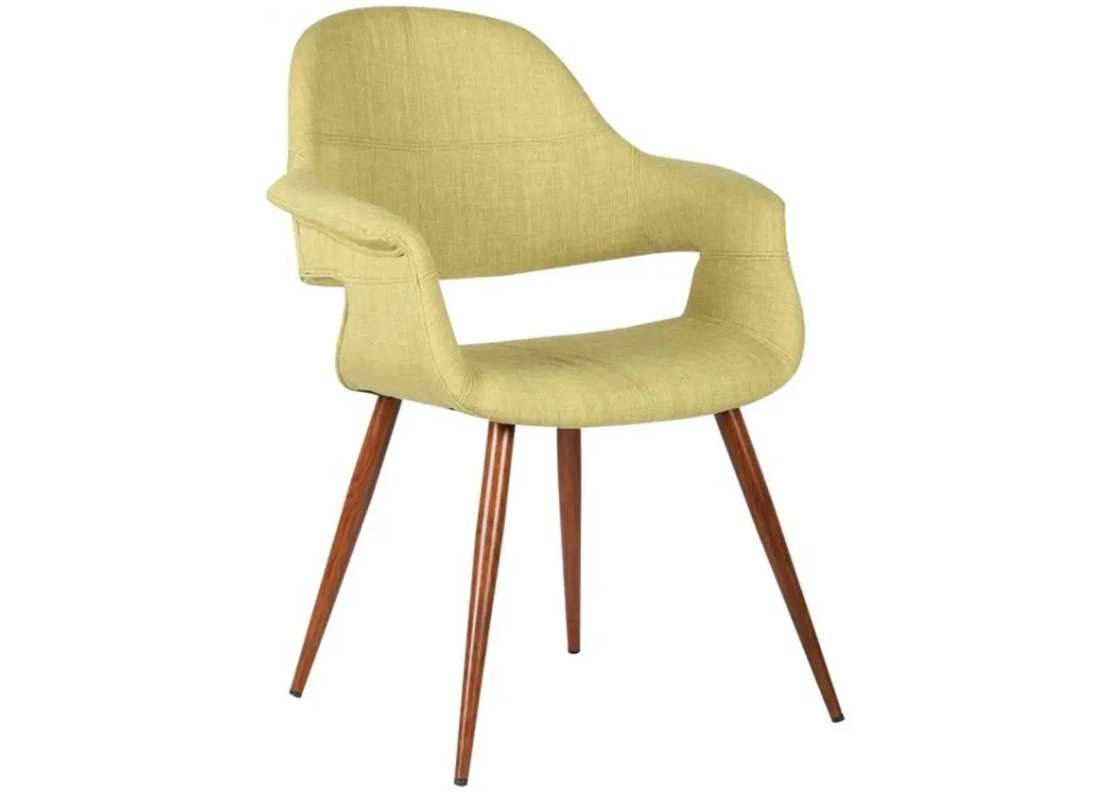 Armen Living Phoebe Green Dining Chair