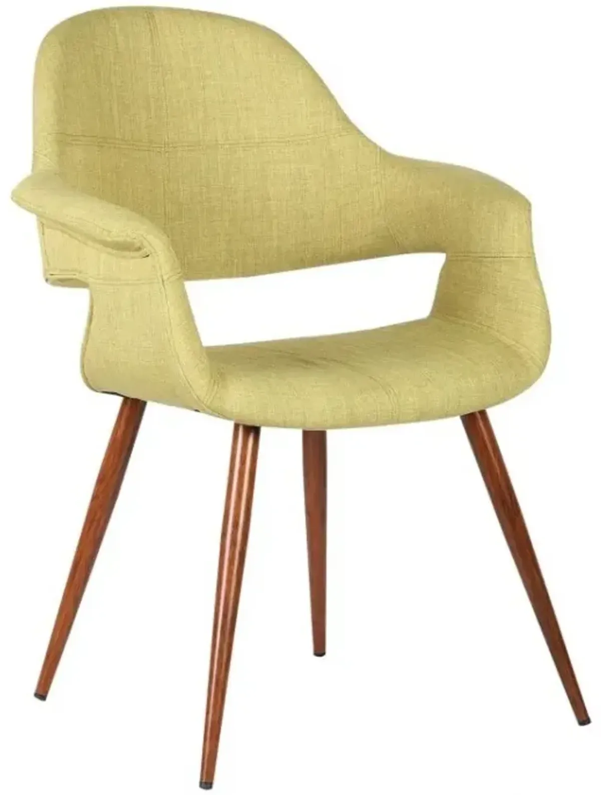 Armen Living Phoebe Green Dining Chair