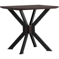 Armen Living Pirate Brown End Table