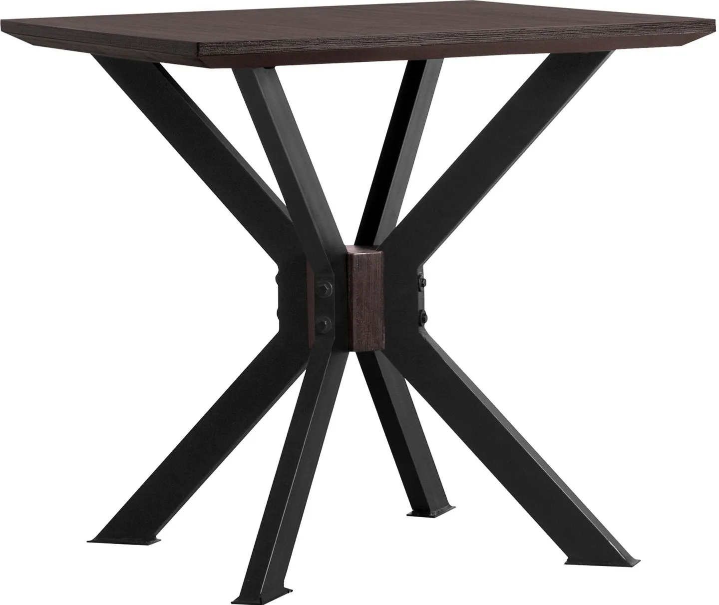 Armen Living Pirate Brown End Table