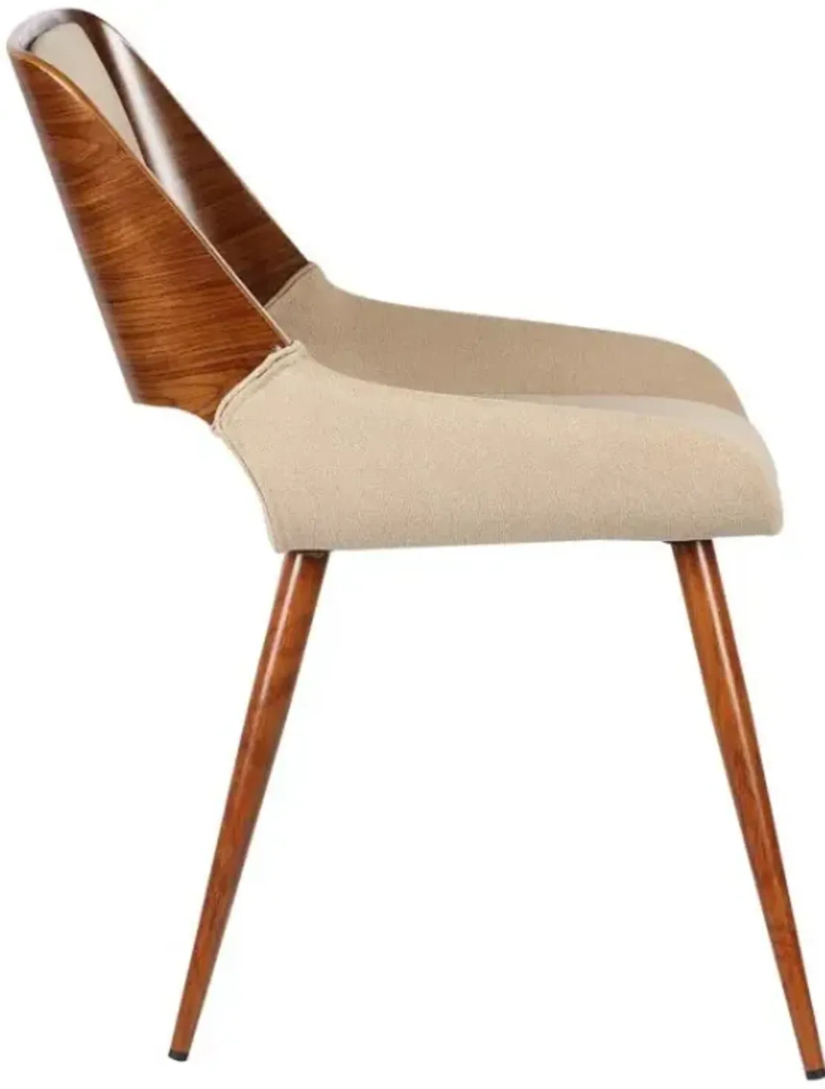 Armen Living Panda Brown Dining Chair