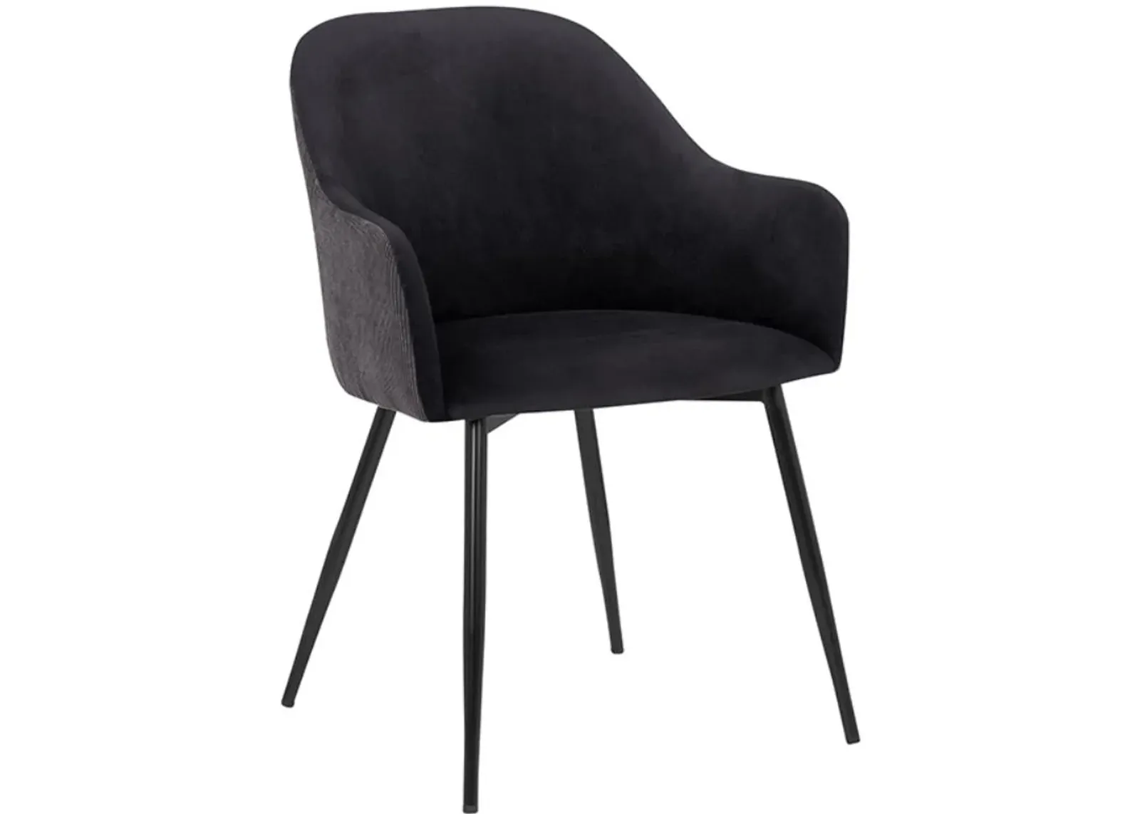 Armen Living Pixie Black Dining Room Chair