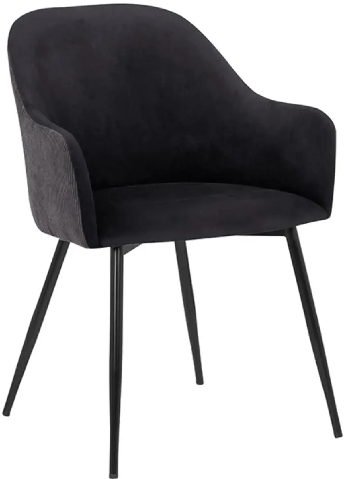 Armen Living Pixie Black Dining Room Chair