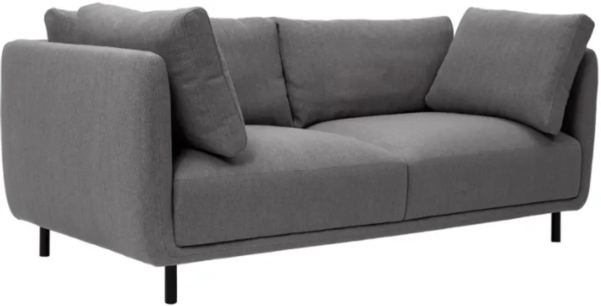 Armen Living Serenity Gray Sofa