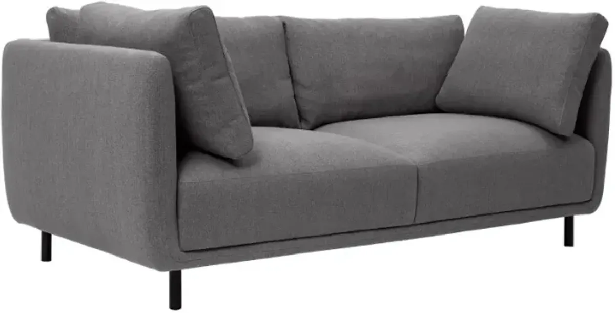 Armen Living Serenity Gray Sofa