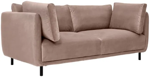 Armen Living Serenity Mauve Velvet Sofa