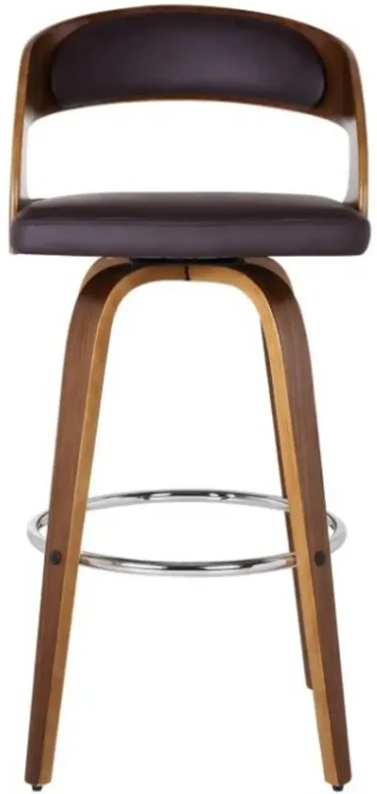 Armen Living Shelly Brown 26" Counter Stool