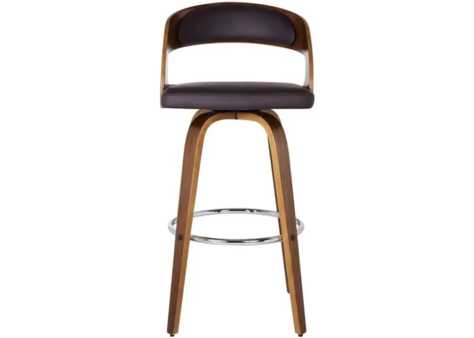 Armen Living Shelly Brown 26" Counter Stool