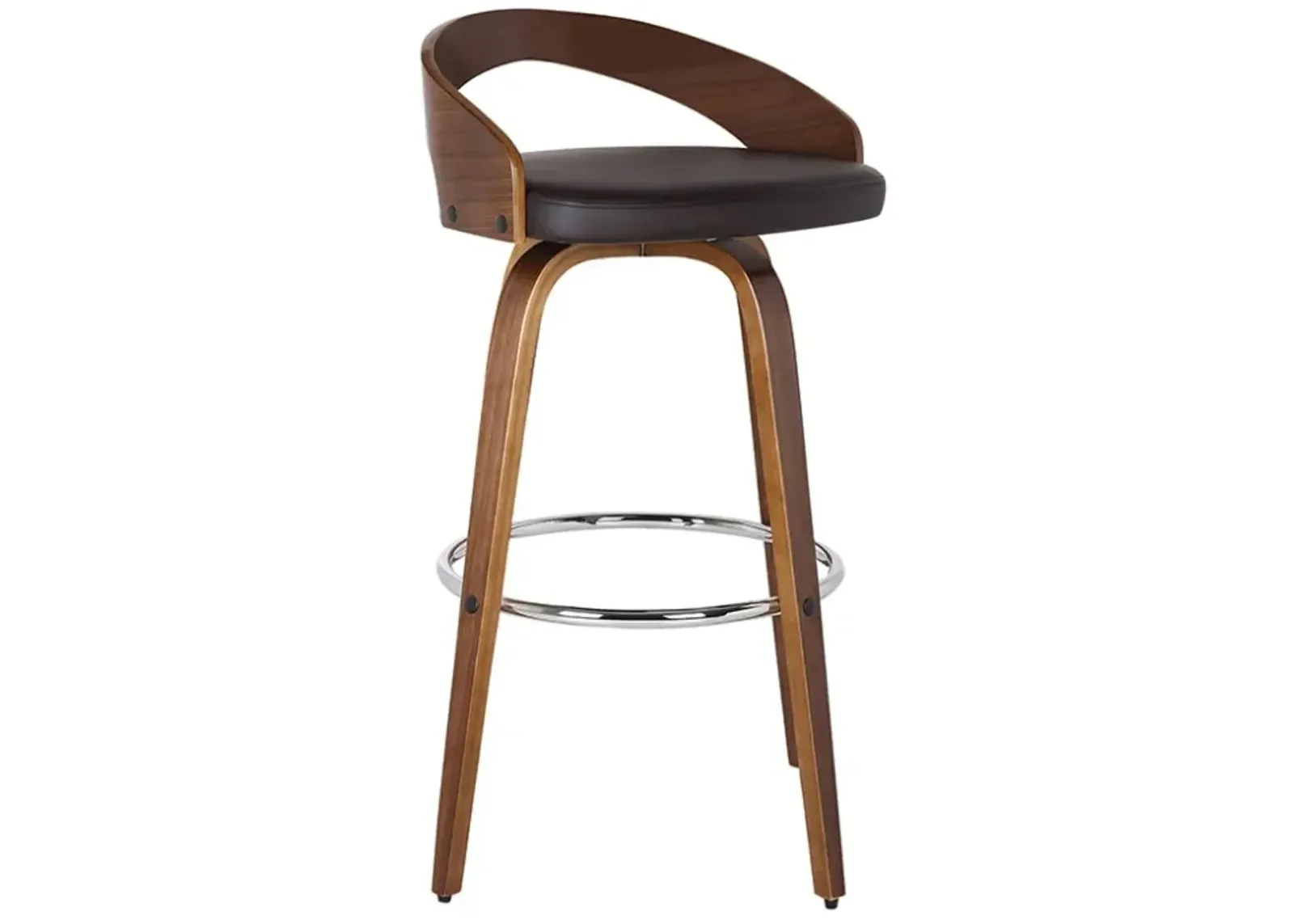 Armen Living Sonia Brown 26" Counter Stool