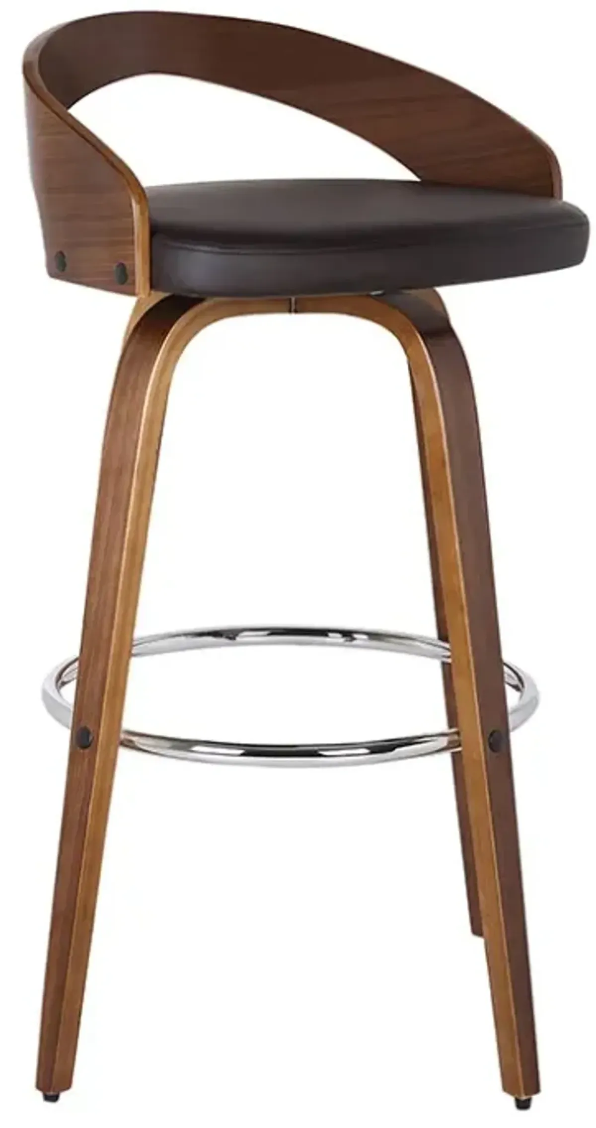 Armen Living Sonia Brown 26" Counter Stool