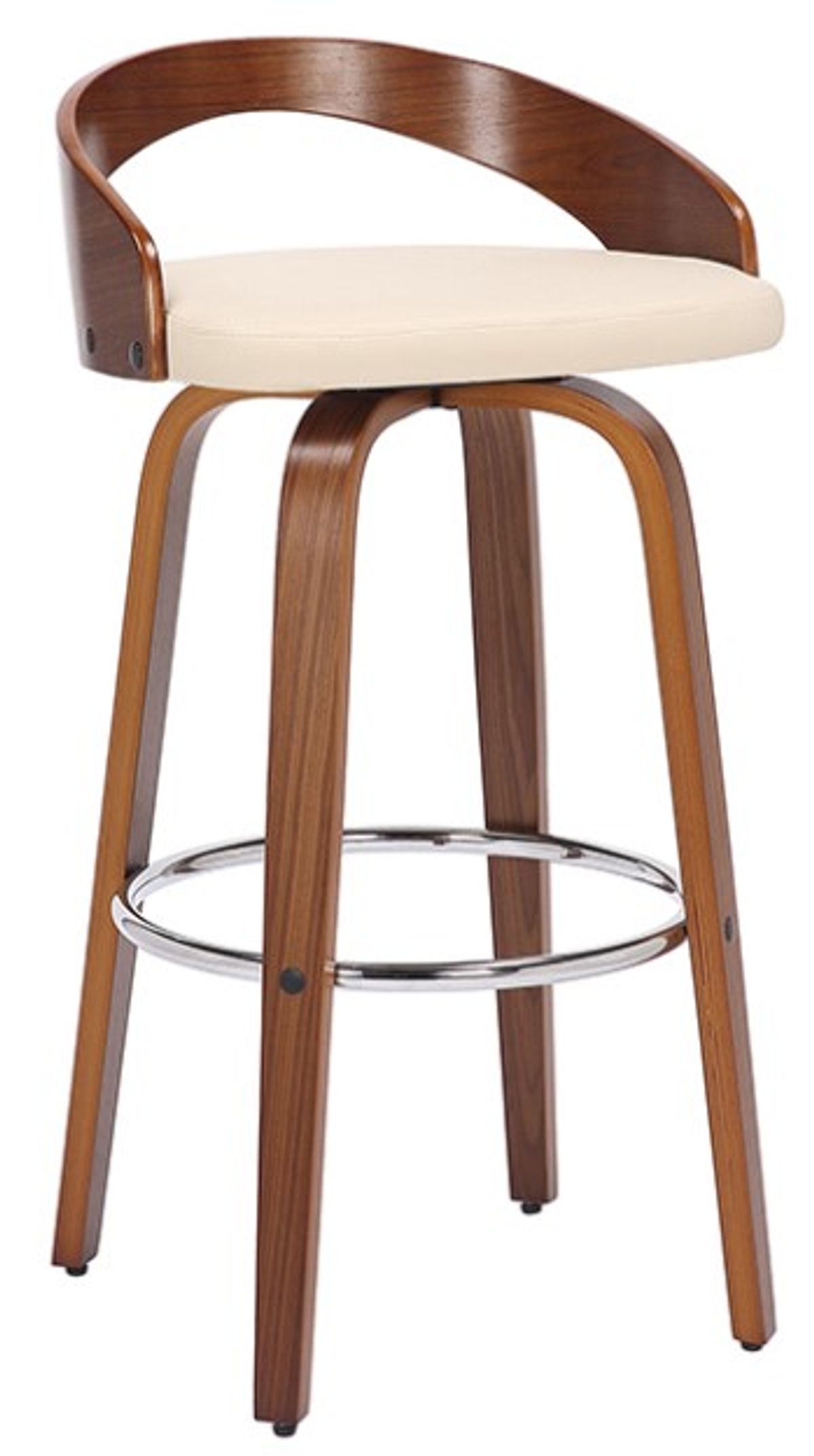 Armen Living Sonia Cream 26" Counter Stool