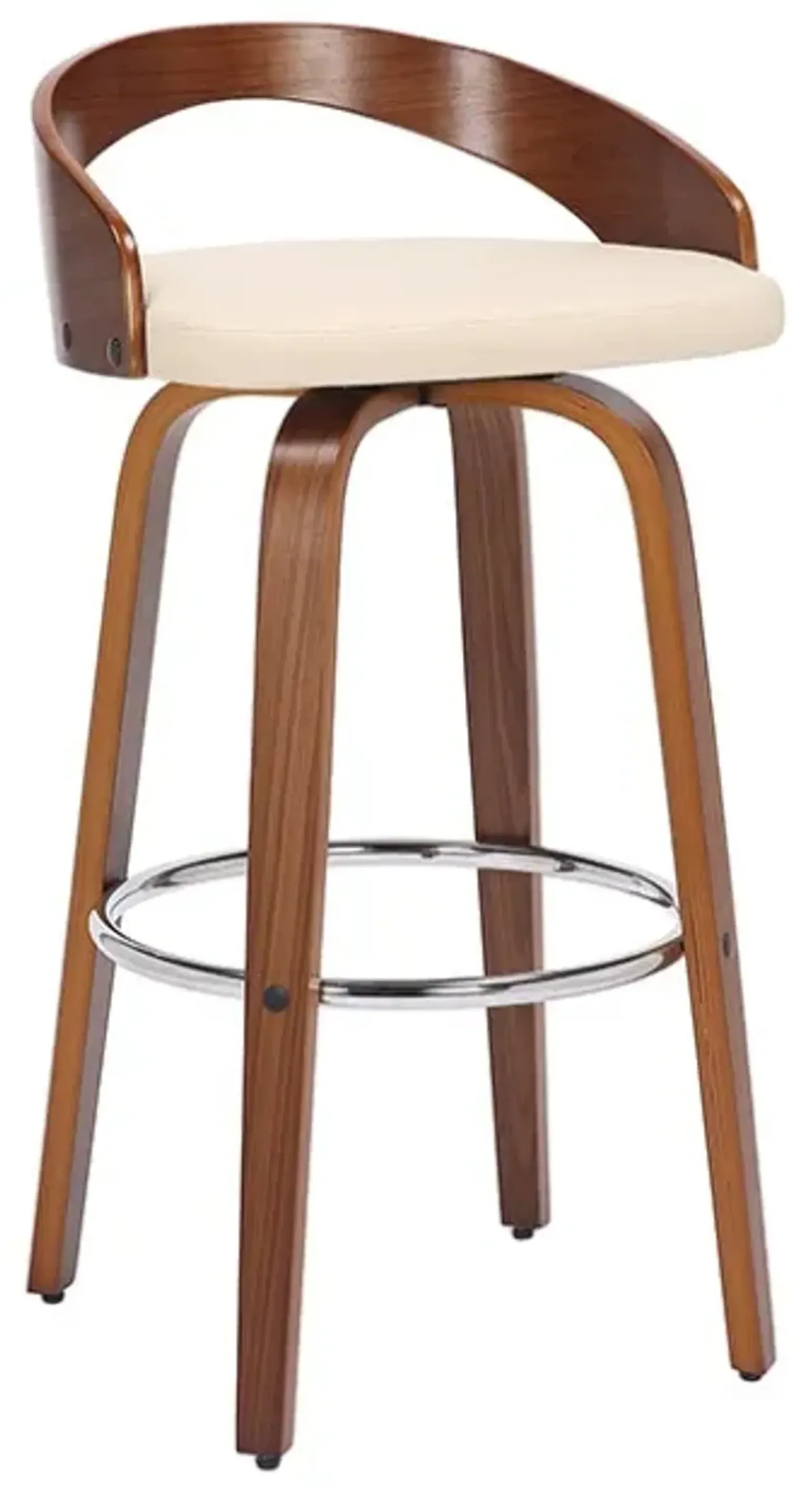 Armen Living Sonia Cream 26" Counter Stool