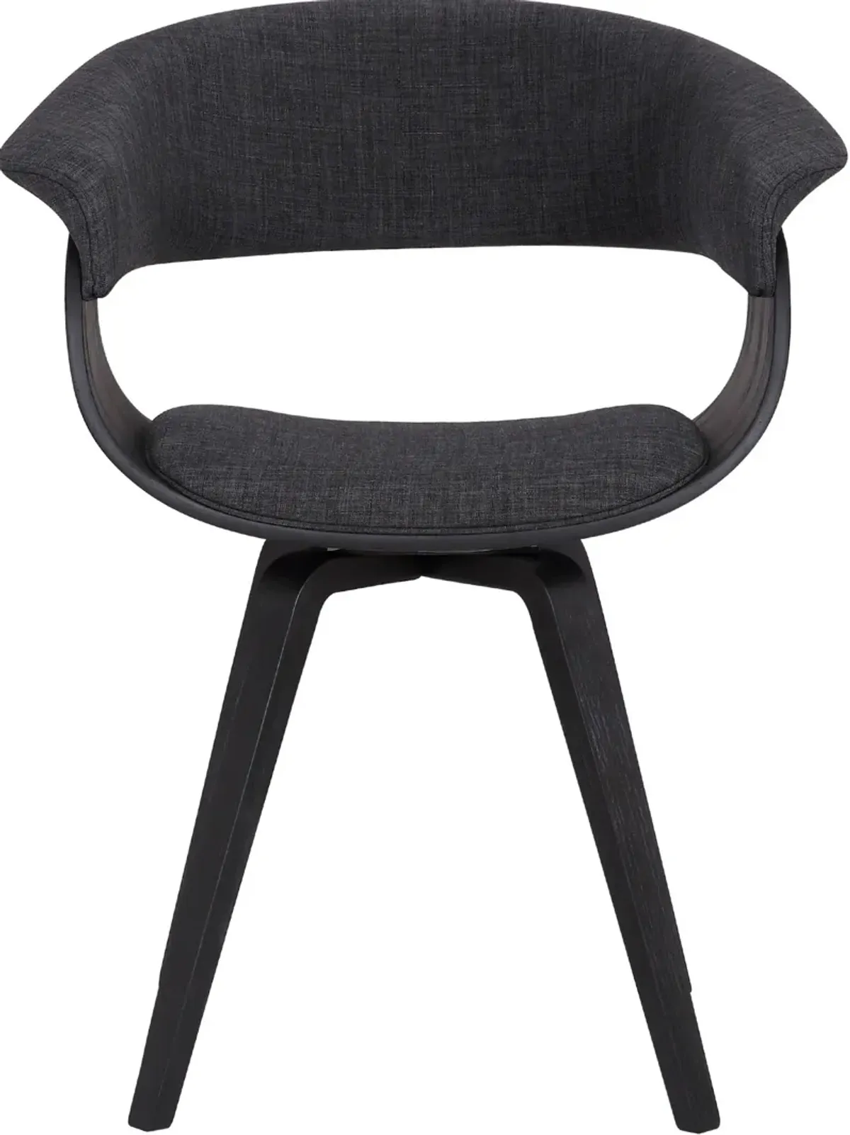 Armen Living Summer Charcoal Dining Chairs