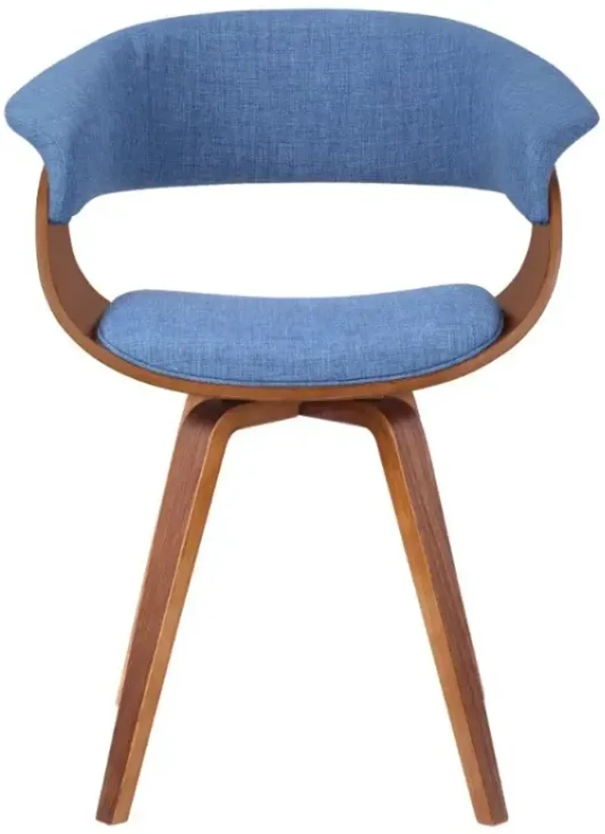 Armen Living Summer Blue Dining Chair