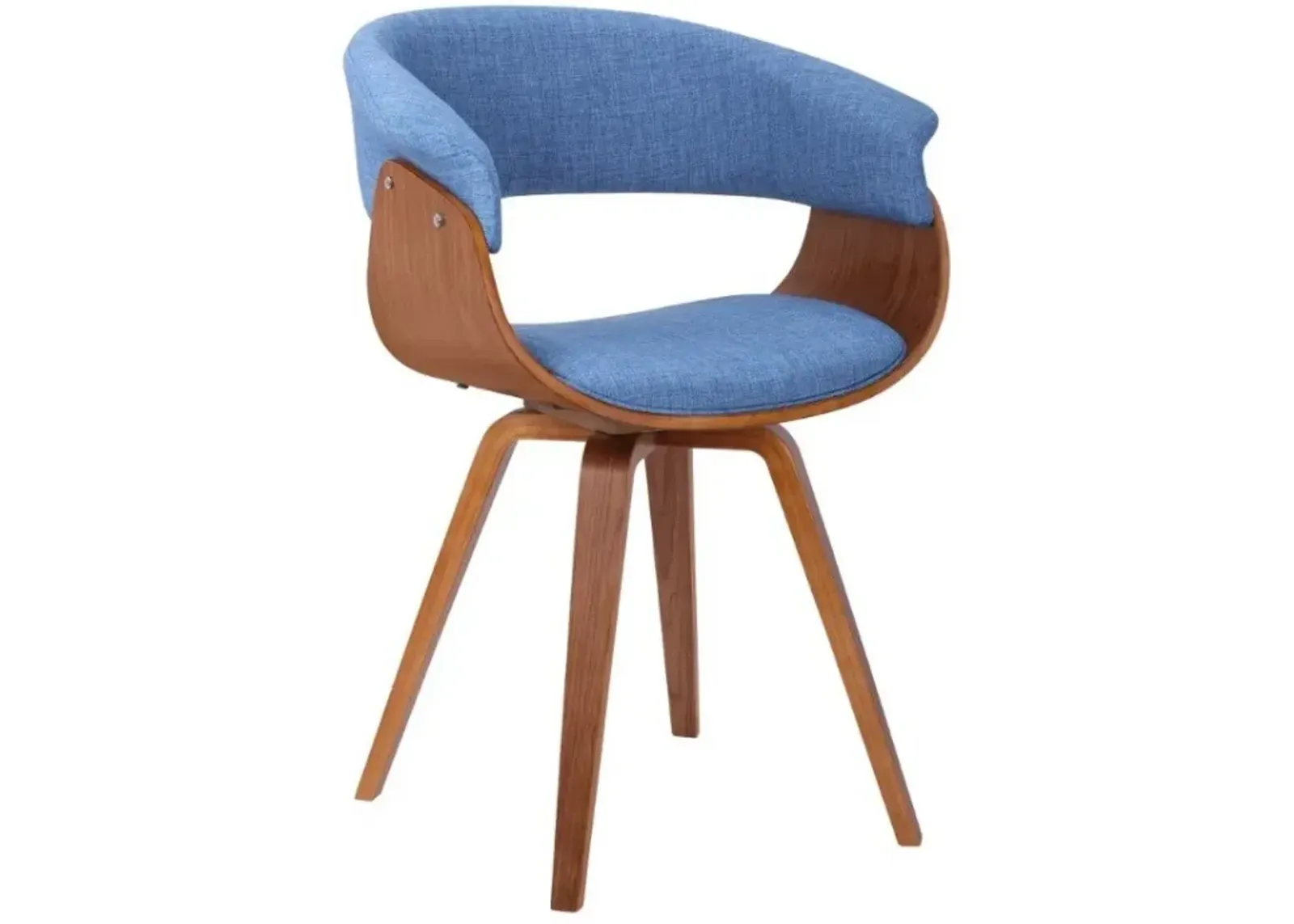 Armen Living Summer Blue Dining Chair