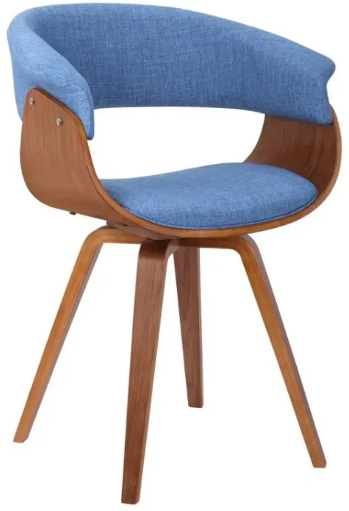 Armen Living Summer Blue Dining Chair