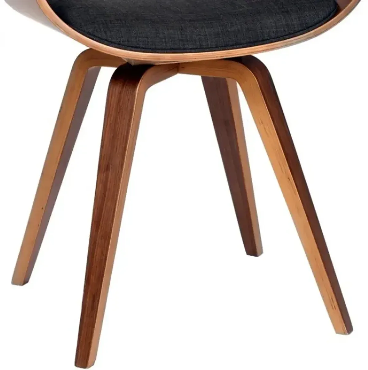 Armen Living Summer Charcoal Dining Chair