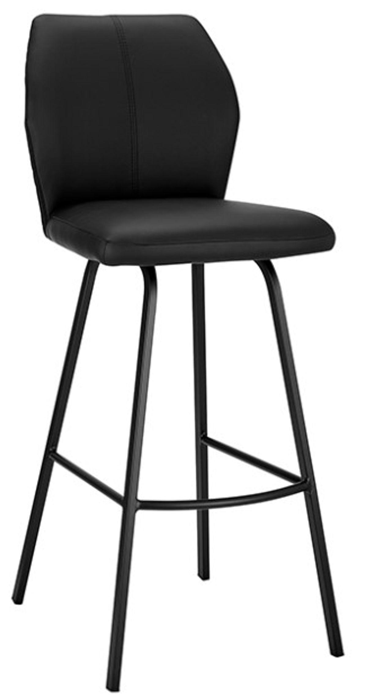 Armen Living Tandy Black 26" Counter Stool