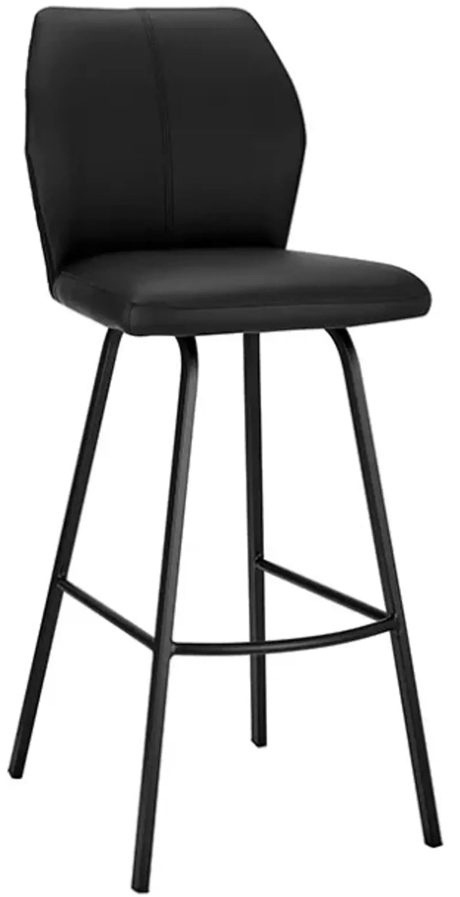 Armen Living Tandy Black 26" Counter Stool