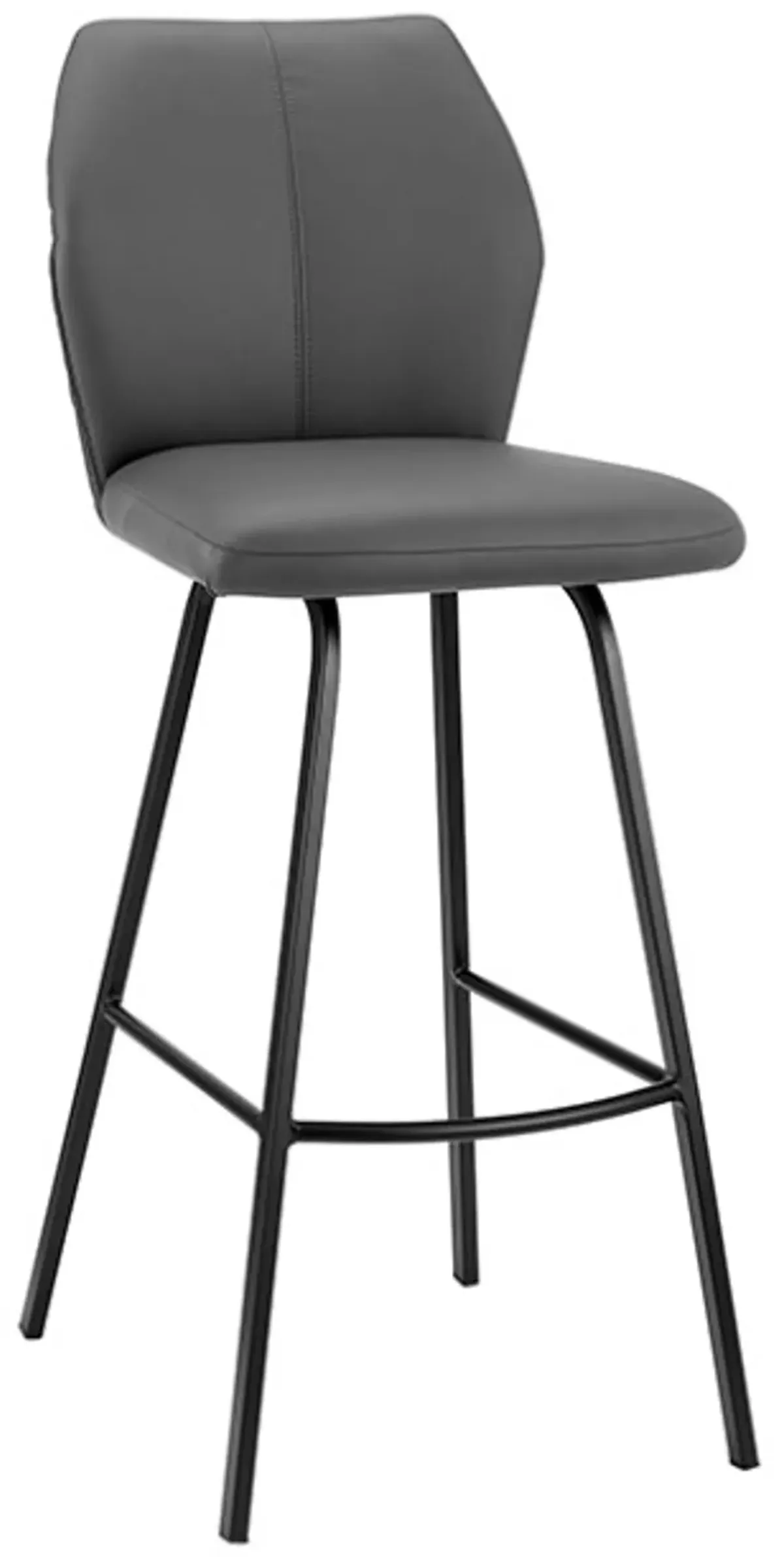 Armen Living Tandy Gray 26" Counter Stool