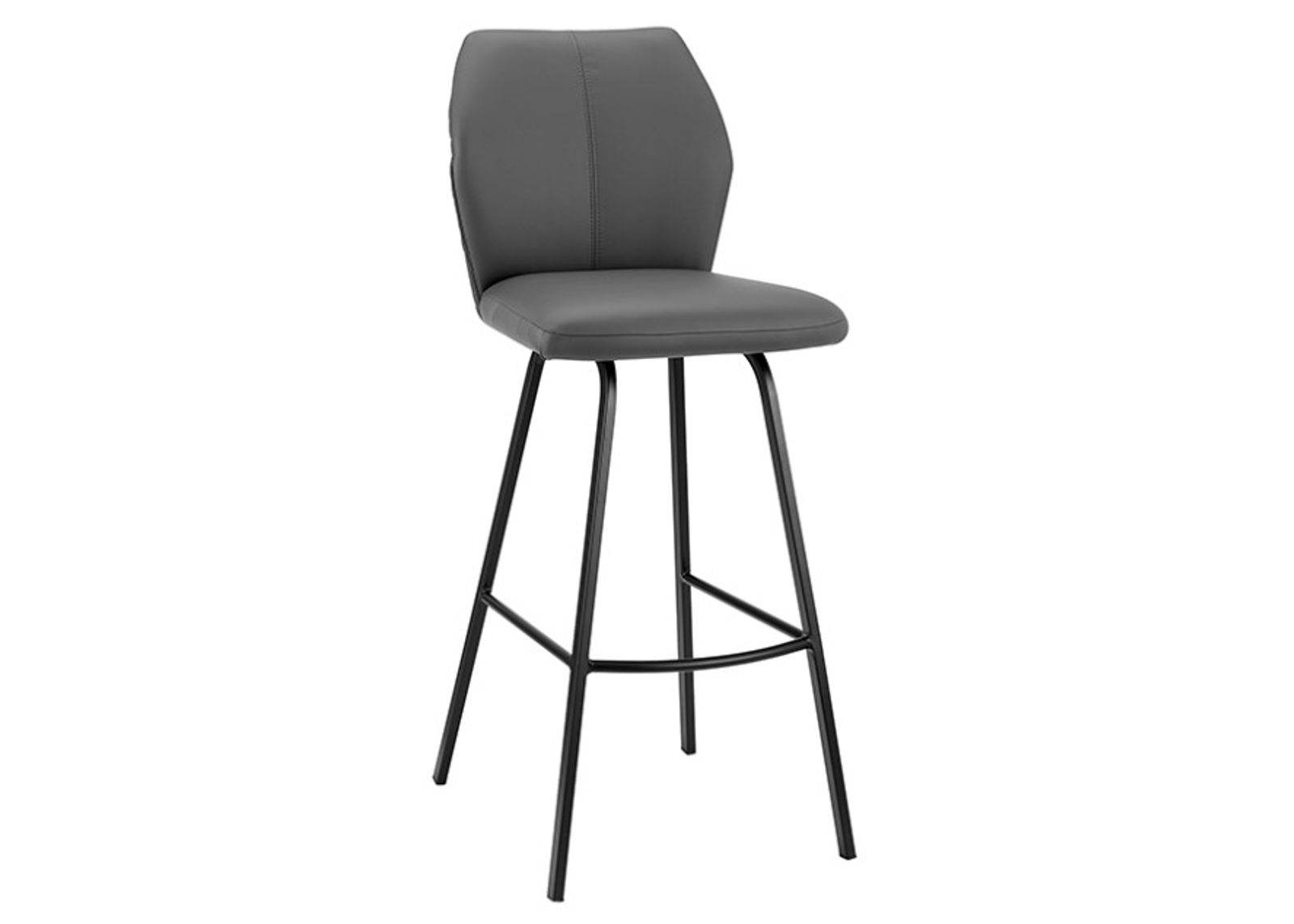 Armen Living Tandy Gray 30" Bar Stool