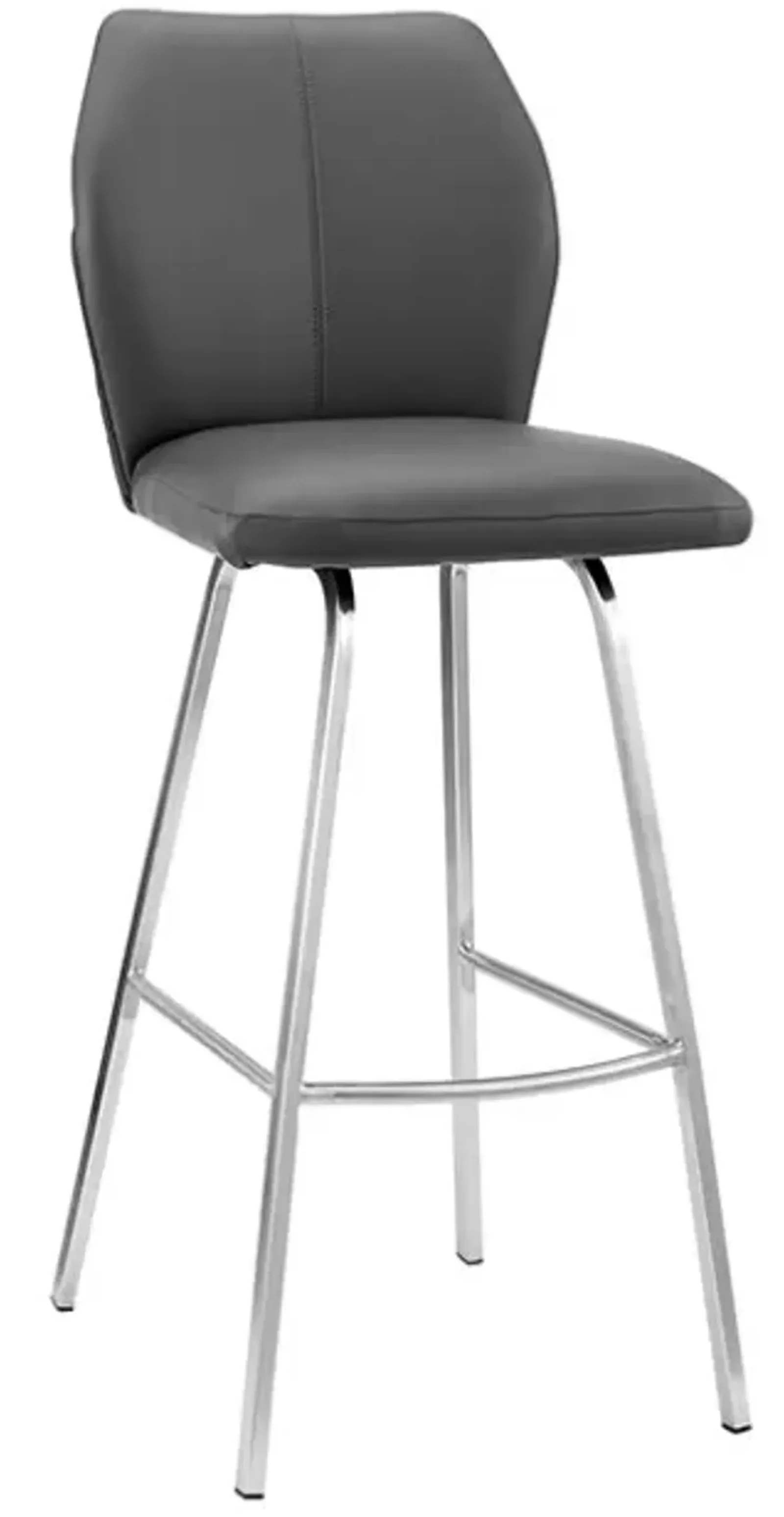 Armen Living Tandy Gray 26" Counter Stool